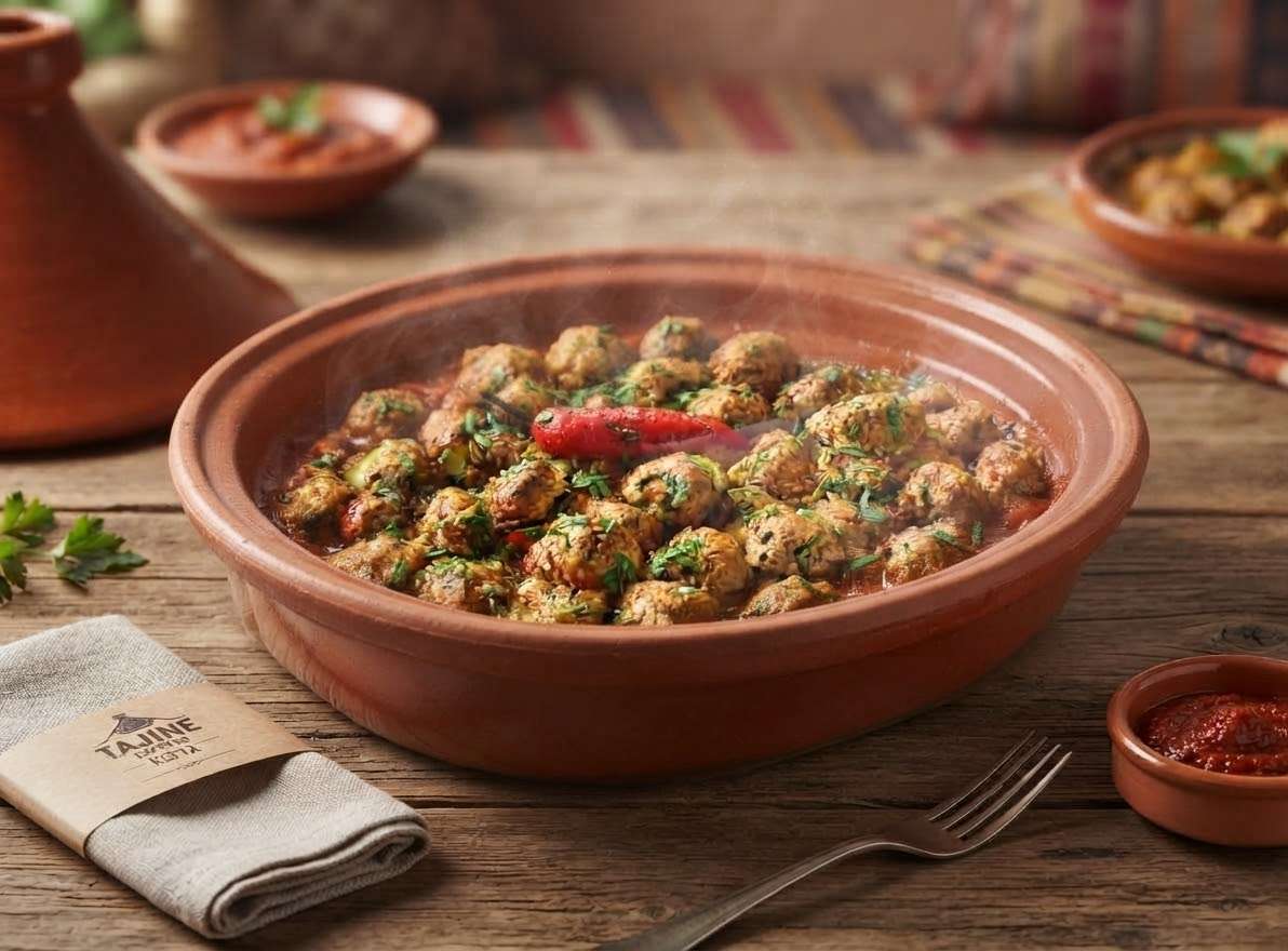 Tajine de Kefta Traditionnel Algérien